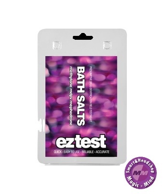 EZ Test  EZ Test Bath Salts 1 test
