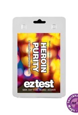 EZ Test  EZ Test Heroin Purity 1/5/10 test