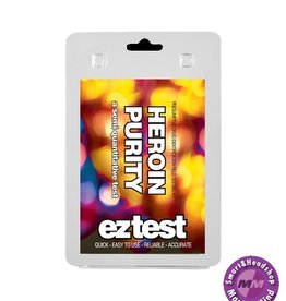EZ Test EZ Test Heroin Purity Test