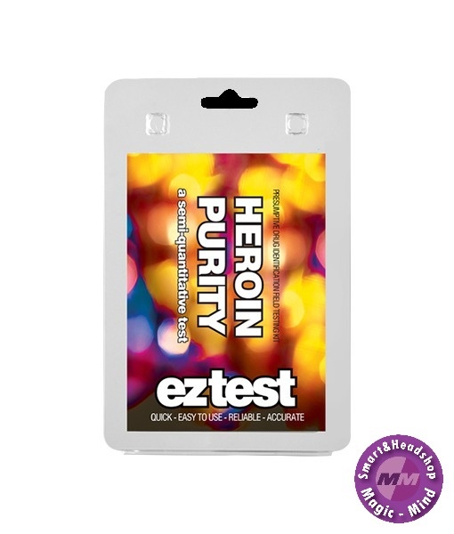 EZ Test  EZ Test Heroin Purity 1/5/10 test