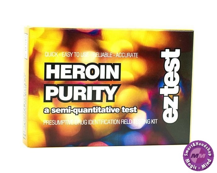 EZ Test Heroin Purity Test