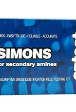 EZ Test Simons for secondary amines