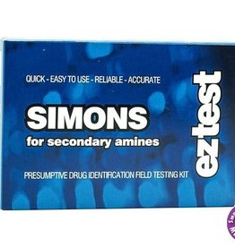 EZ Test Simons voor secundaire amines