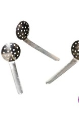 Black Leaf Spoon screen 12\15\20mm