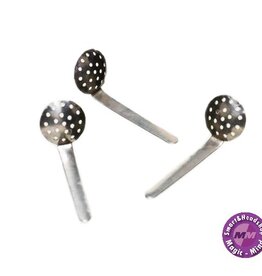 Black Leaf Spoon screen 12\15\20mm