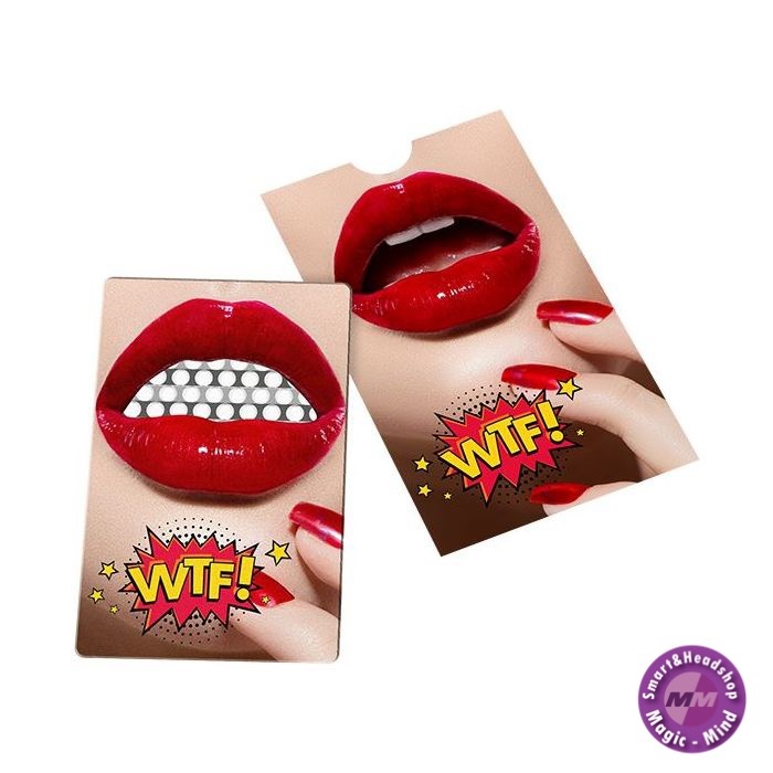 Credit card Credit Card Grinder, Lips