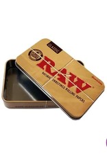 Raw RAW Tin Case 11.5cm x 6.5cm x 2.4cm