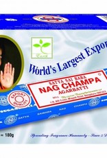 Nag Champa Incense Nag Champa Agrabatti 15 gr (4 pack)