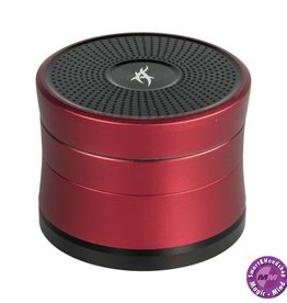 After Grow Grinder Aluminium 62mm 'After Grow' - Solinder Red