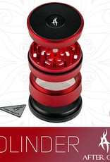 After Grow Grinder Aluminium 62mm 'After Grow' - Solinder Red