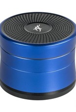 After Grow Grinder Aluminium 62mm 'After Grow' - Solinder Blue