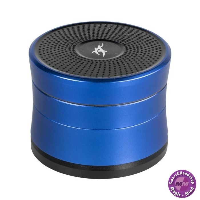 After Grow Grinder Aluminium 62mm 'After Grow' - Solinder Blue