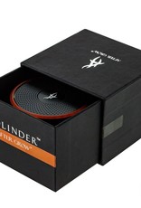 After Grow Grinder Aluminium 62mm 'After Grow' - Solinder Orange