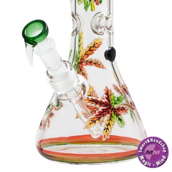 Grace glass Grace Glass | CRYSTAL Series | Beaker Bong Glow in the Dark H:32cm - Ø:52mm - SG:29.2mm