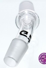 Grace glass Grace Glass | Socket Male Adapter (Curved)- SG:18.8mm to SG:18.8mm Use