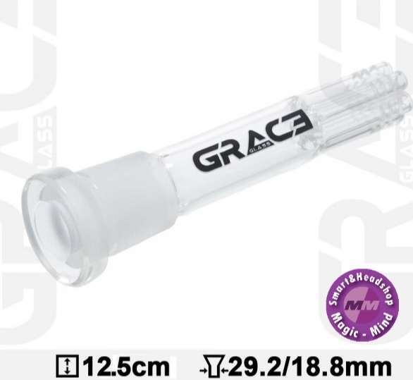 Grace glass Grace Glass | 6Arm Diffuser - SG:29.2/18.8mm
