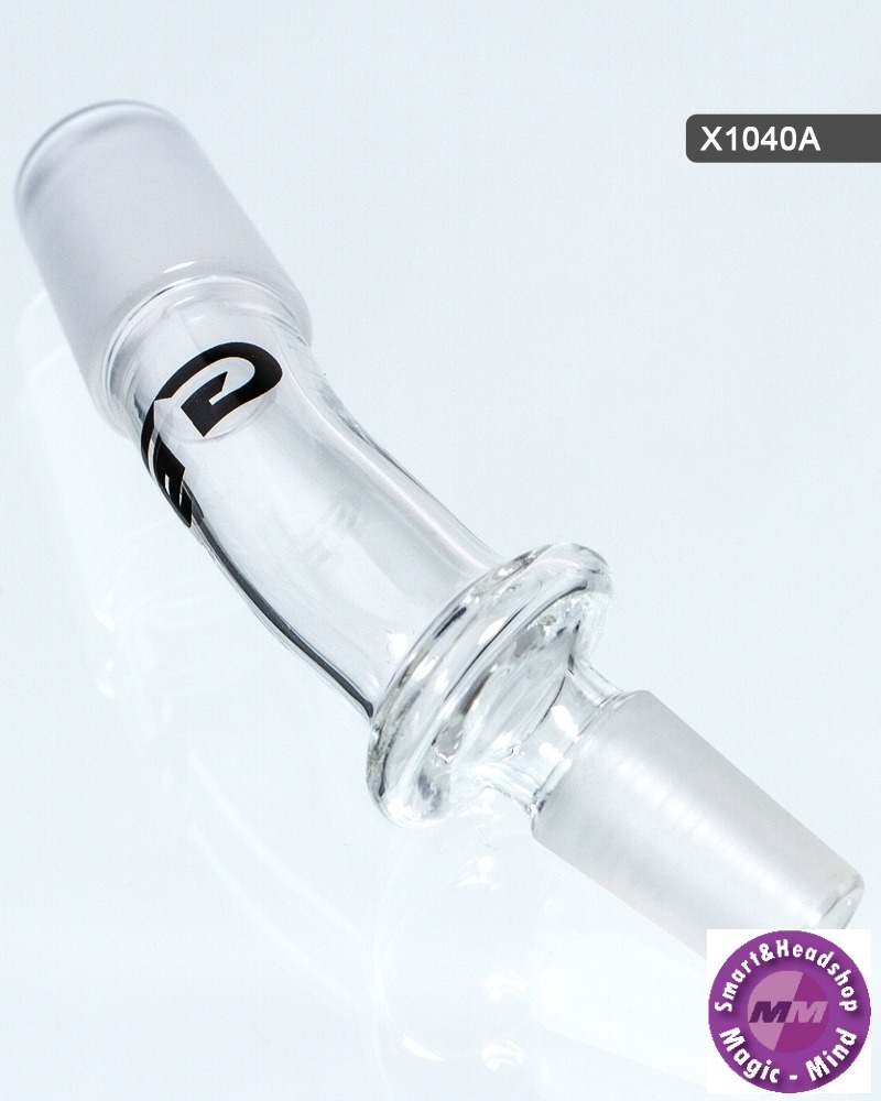 Grace glass Grace Glass | Socket Male Adapter (Curved) - SG:18.8mm (male) to SG:14.5mm (male) Use For Oil Nai