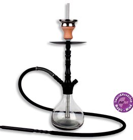 Aladin Hookah Aladin Alux 1- 53cm Black