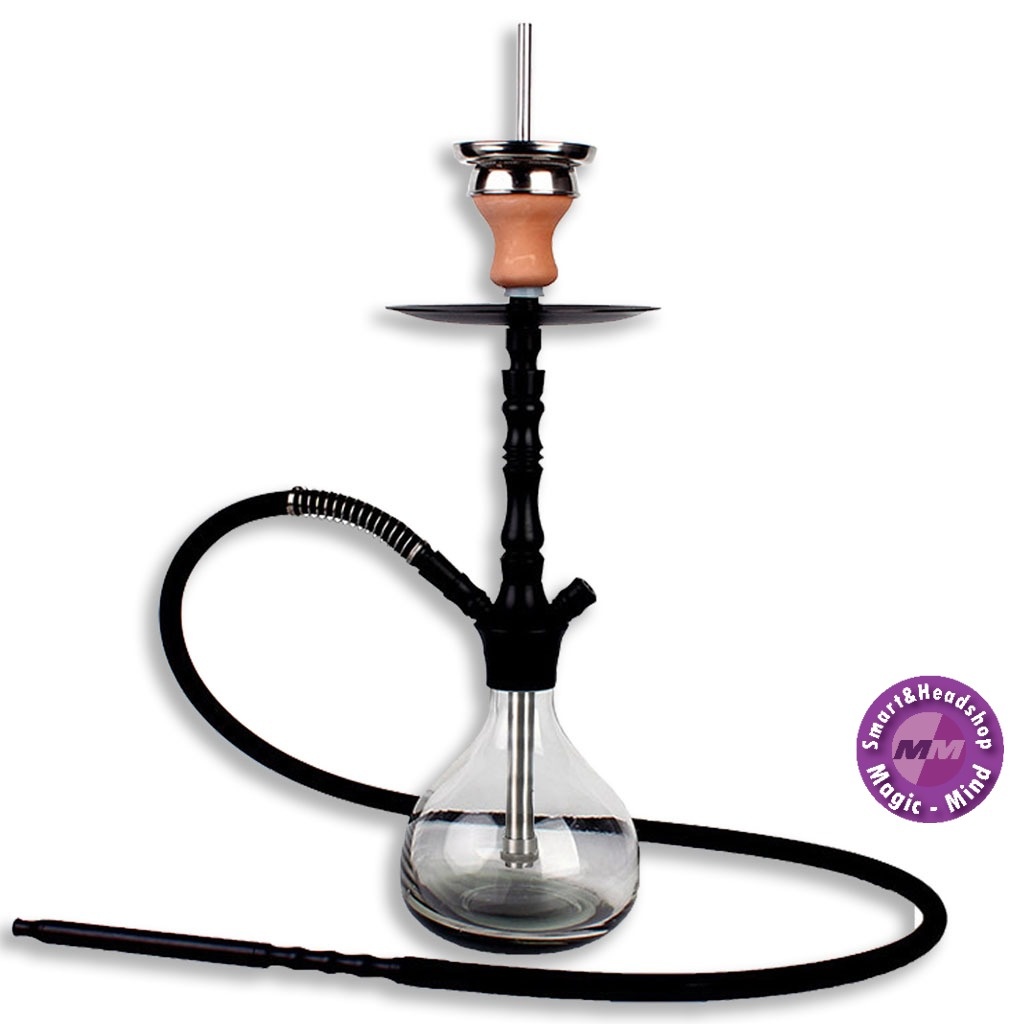 Aladin Hookah Aladin Alux 1- 53cm Black