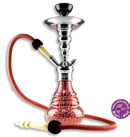 Aladin Hookah Aladin Rome 48cm Red