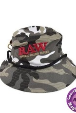 Raw RAW SMOKERMAN'S BUCKET HAT - CAMO