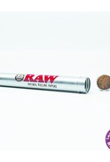 Raw RAW Aluminium Tube 15mm x 116mm With Cork Insert In Cap