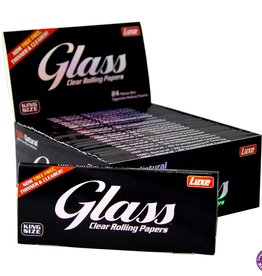 Glass GLASS KING SIZE TRANSPARENT CELLULOSE PAPERS