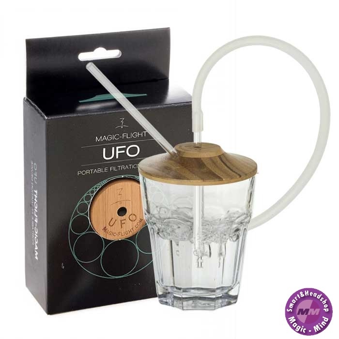 MAGIC FLIGHT UFO BUBBLER LAUNCH BOX