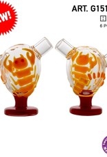 Grace glass Grace Glass | Desert Storm Light Orange | Glow in the Dark