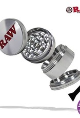 Raw RAW ALUMINUM GRINDER - 56MM - 4 PARTS