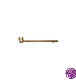 Brass Brass Pipe Length 10 cm