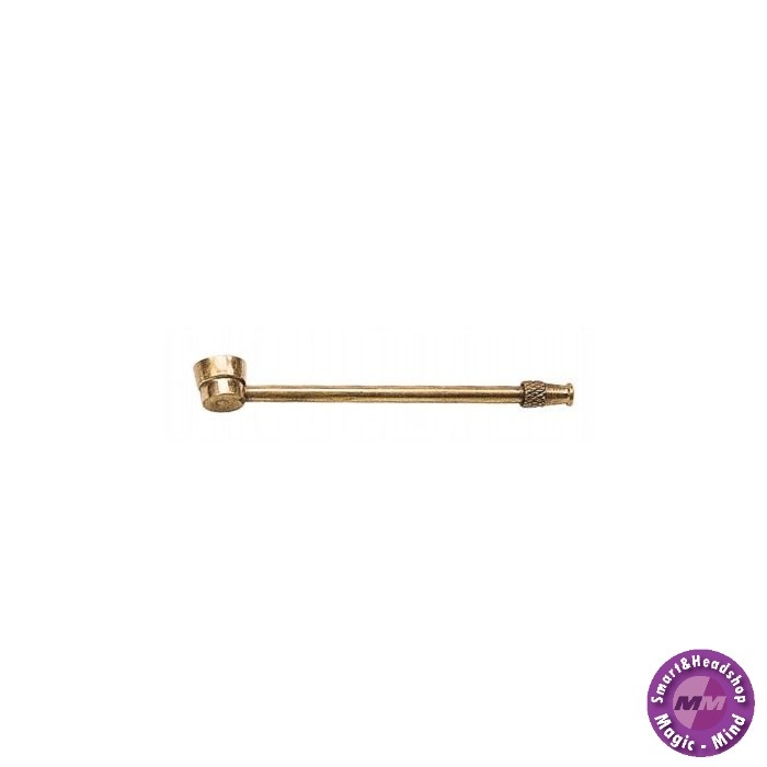 Brass Brass Pipe Small 10 cm