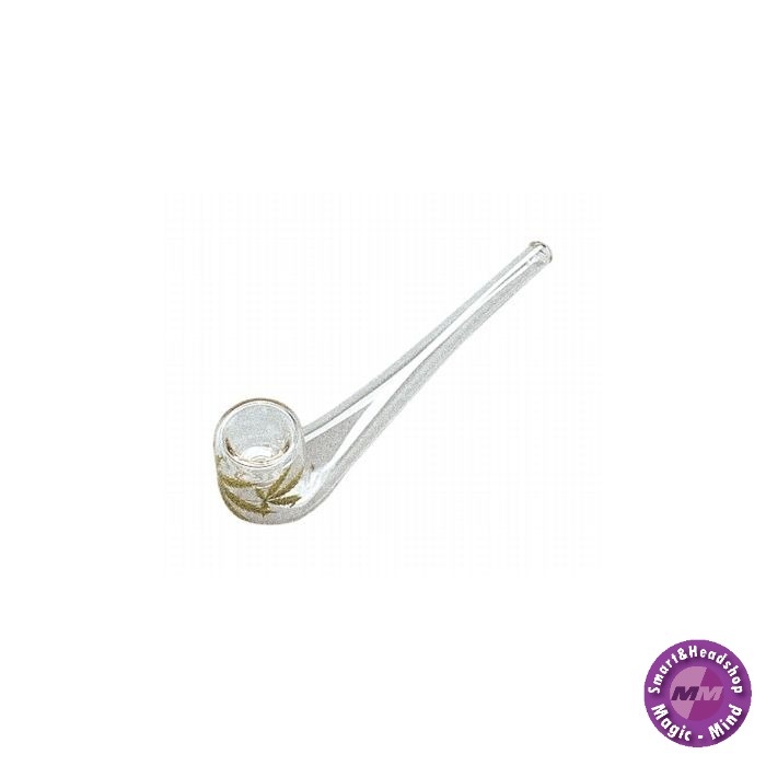 Glass Glass Pipe 12,5 cm