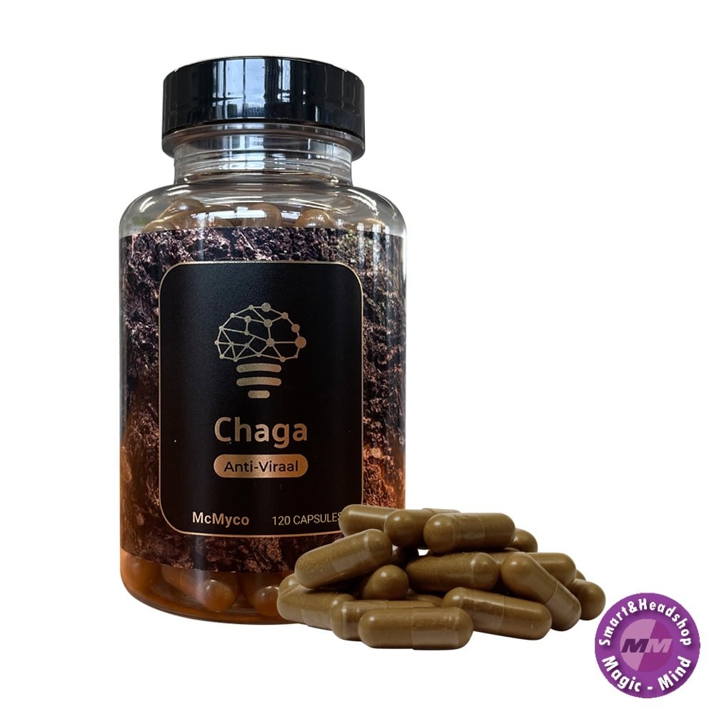 McMyco Chaga (Inonotus Obliquus)