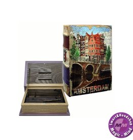 Stash STASH BOOK - AMSTERDAM CANAL - SMALL