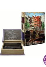 Stash STASH BOOK - AMSTERDAM CANAL - SMALL