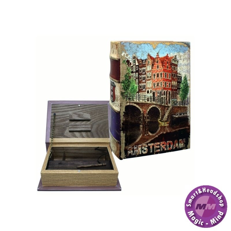 Stash STASH BOOK - AMSTERDAM CANAL - SMALL