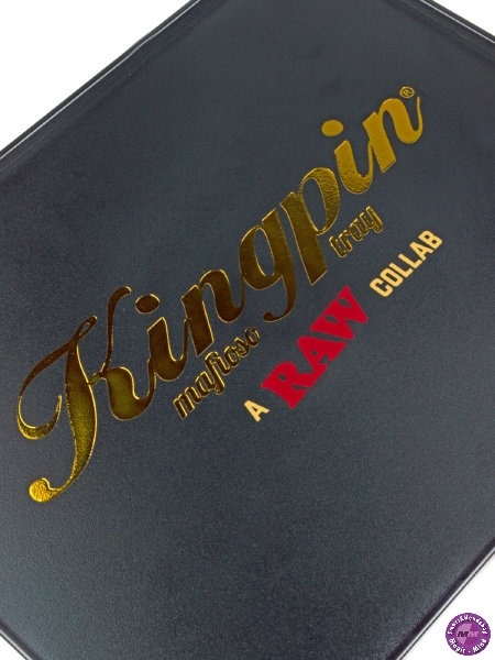 Raw RAW X KINGPIN MAFIOSO ROLLING TRAY