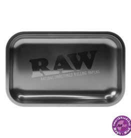 Raw RAW ROLLING TRAY BLACK MATTE