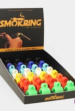 Smoking Smokring – Silicone cigarette joint holder Multicolor