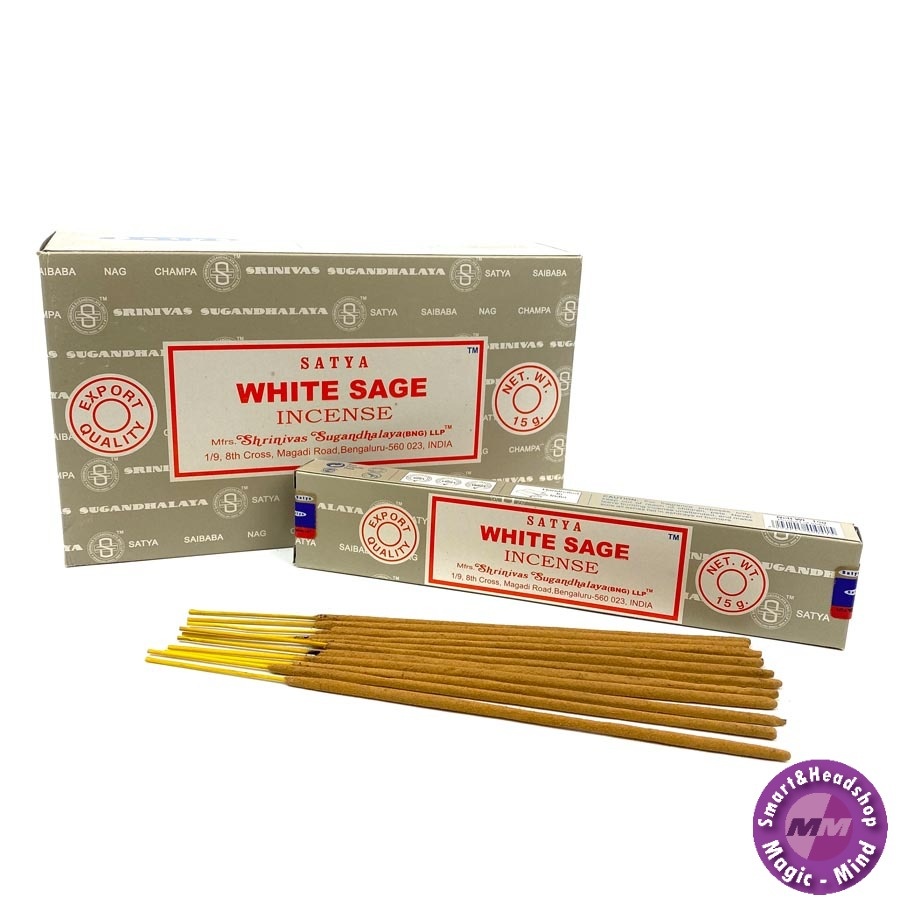 Nag Champa Satya White Sage