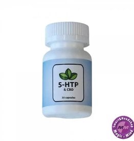 5-HTP 5-HTP & CBD – 30 capsules