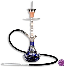 Aladin Hookah Alux 2 - 61cm Blue