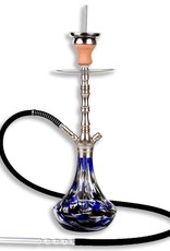 Aladin Hookah Alux 2 - 61cm Blue