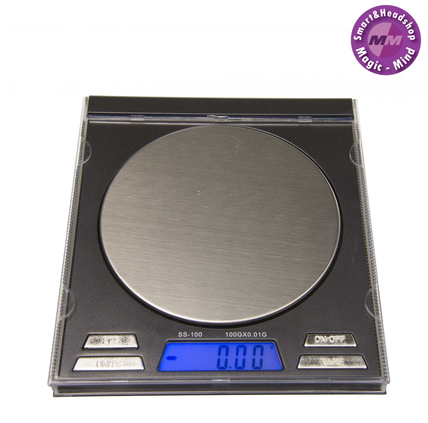 On Balance Scale On Balance CD Case (100 x 0.01 g)