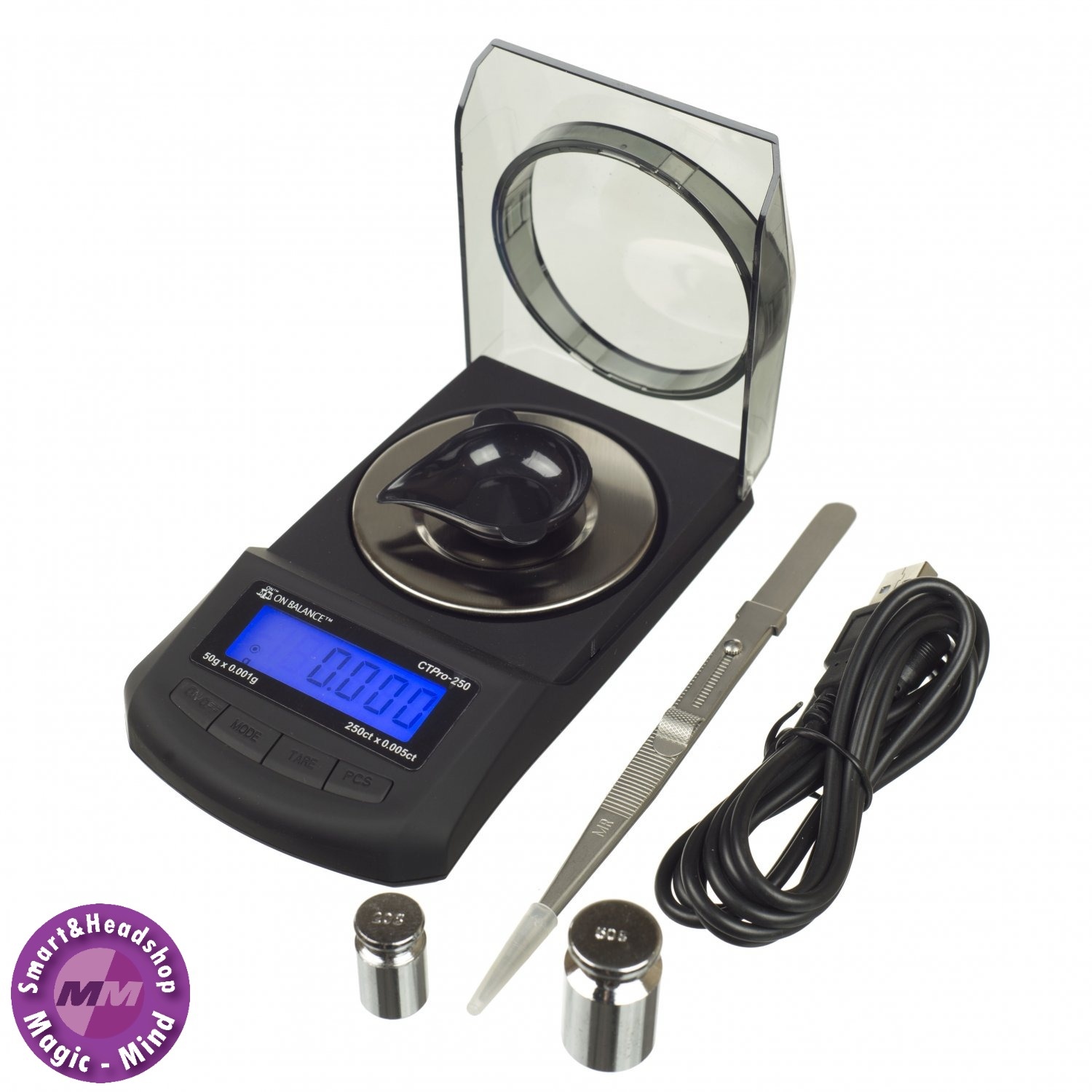 On Balance Scale On Balance Professional Precision 50 x 0.001 g