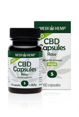 Medihemp CBD Capsules Medihemp Bio (vegan) with 5% CBD