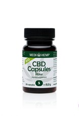 Medihemp CBD Capsules Medihemp Bio (vegan) with 5% CBD