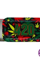 Syndicase SYNDICASE 2.0 TIN BOX LID - 420 RASTA