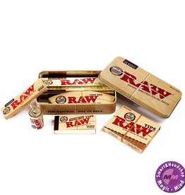 Raw RAW Portable Starter Metal Box Complete 8pcs